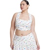 image:imageELOQUII Printed Linen Crop TopFish Family