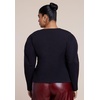 image:imageELOQUII Square Neck Maiden TopBlack Onyx