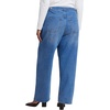 image:imageELOQUII Adjustable WideLeg JeansMedium Wash