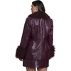 image:imageELOQUII Faux FurTrim Faux Leather JacketAndorra