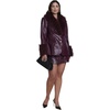 image:imageELOQUII Faux FurTrim Faux Leather JacketAndorra