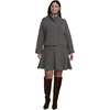 image:imageELOQUII Funnel Neck Sweater JacketHeather Grey