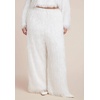 image:imageELOQUII Textural Fringe PantSoft White