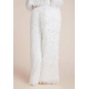 image:imageELOQUII Textural Fringe PantSoft White
