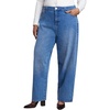 image:imageELOQUII Adjustable WideLeg JeansMedium Wash