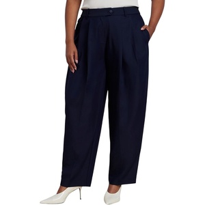 image:imageELOQUII Tapered Suiting PantNavy