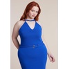 image:imageELOQUII Belt Detail Sweater DressBeaucoup Blue