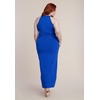 image:imageELOQUII Belt Detail Sweater DressBeaucoup Blue