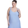 image:imageELOQUII Contrast Hem Sweater DressLight Blue