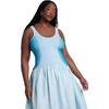 image:imageELOQUII Flare Skirt Tank DressOmbre Curve Blue