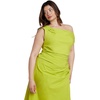 image:imageELOQUII One Shoulder Maxi DressFragile Sprout