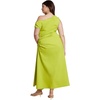 image:imageELOQUII One Shoulder Maxi DressFragile Sprout