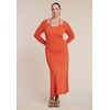 image:imageELOQUII Sweater Dress W Strap