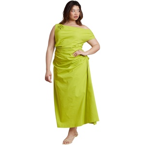 image:imageELOQUII One Shoulder Maxi DressFragile Sprout