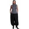 image:imageELOQUII Belted Military TopMedium Heather Grey