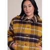 image:imageBrushed Plaid JacketChocolate Honey Plaid