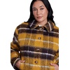 image:imageBrushed Plaid JacketChocolate Honey Plaid