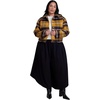 image:imageBrushed Plaid JacketChocolate Honey Plaid