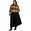 image:imageBrushed Plaid JacketChocolate Honey Plaid