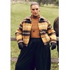 image:imageBrushed Plaid JacketChocolate Honey Plaid