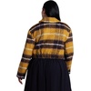 image:imageBrushed Plaid JacketChocolate Honey Plaid