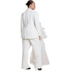 image:imageDramatic Tiered Tulle BlazerCoconut Milk