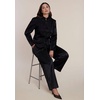 image:imageFitted Satin JacketBlack Onyx