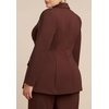 image:imageThe Ultimate Stretch Nipped Waist BlazerChicory Coffee