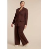 image:imageThe Ultimate Stretch Nipped Waist BlazerChicory Coffee