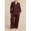 image:imageThe Ultimate Stretch Nipped Waist BlazerChicory Coffee