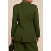 image:imageThe Ultimate Stretch Nipped Waist BlazerDark Forest Green