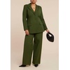 image:imageThe Ultimate Stretch Nipped Waist BlazerDark Forest Green
