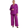 image:imageThe Ultimate Stretch Nipped Waist BlazerHollyhock