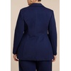 image:imageThe Ultimate Stretch Nipped Waist BlazerMaritime Blue