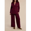 image:imageThe Ultimate Stretch Nipped Waist BlazerMaroon Banner