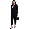 image:imageThe Ultimate Stretch OneButton BlazerBlack