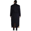 image:imageWoolBlend Hourglass Long CoatBlack Onyx