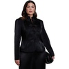 image:imageFitted Satin JacketBlack Onyx
