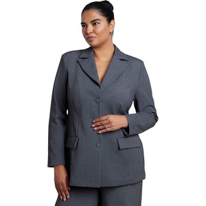 image:imageThe Ultimate Stretch Nipped Waist BlazerHeather Grey