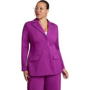 image:imageThe Ultimate Stretch Nipped Waist BlazerHollyhock