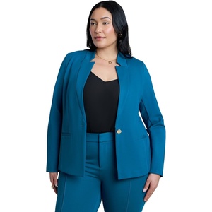 image:imageThe Ultimate Stretch OneButton BlazerMoroccan Blue