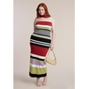 image:imageELOQUII Neckline Detail Striped Sweater DressZesty Stripe