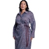 image:imageELOQUII Wrap Detail Maxi DressDots of Burgundy